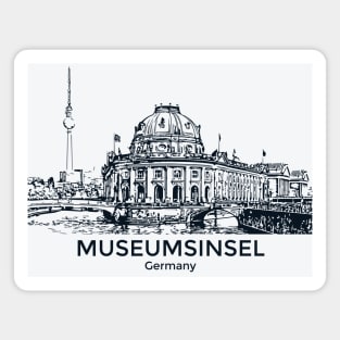 Museumsinsel - Germany Magnet